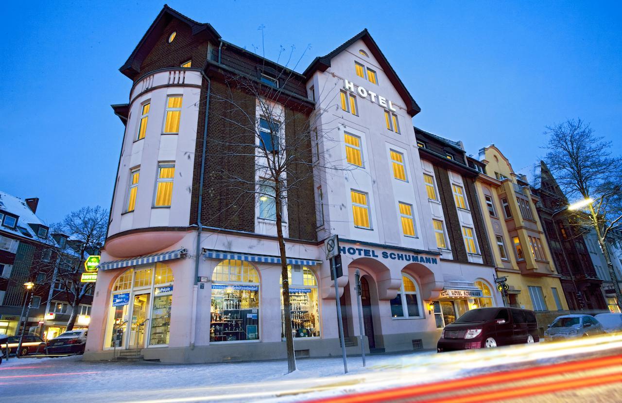 Trip Inn Hotel Schumann Düsseldorf Kültér fotó
