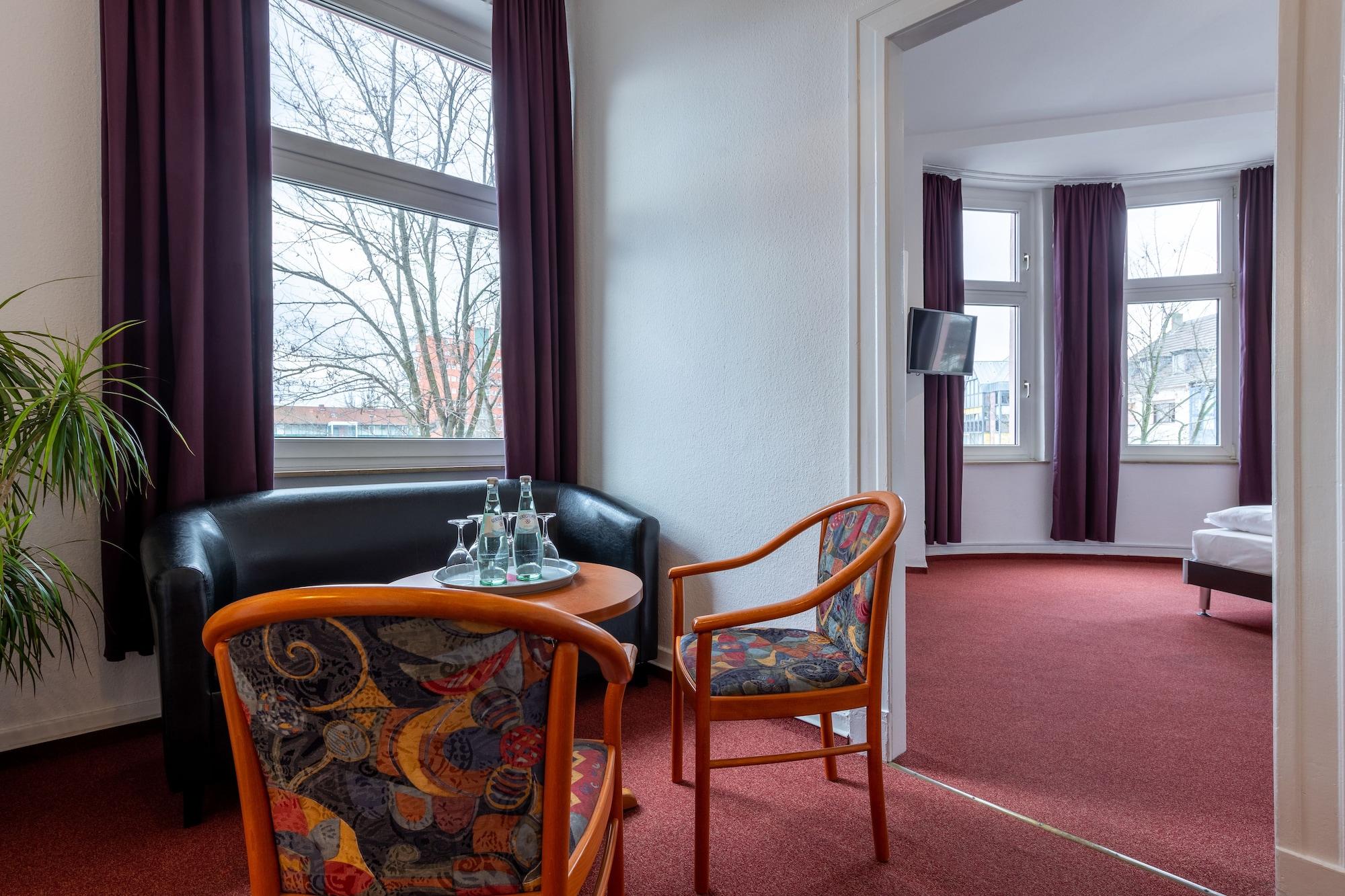 Trip Inn Hotel Schumann Düsseldorf Kültér fotó