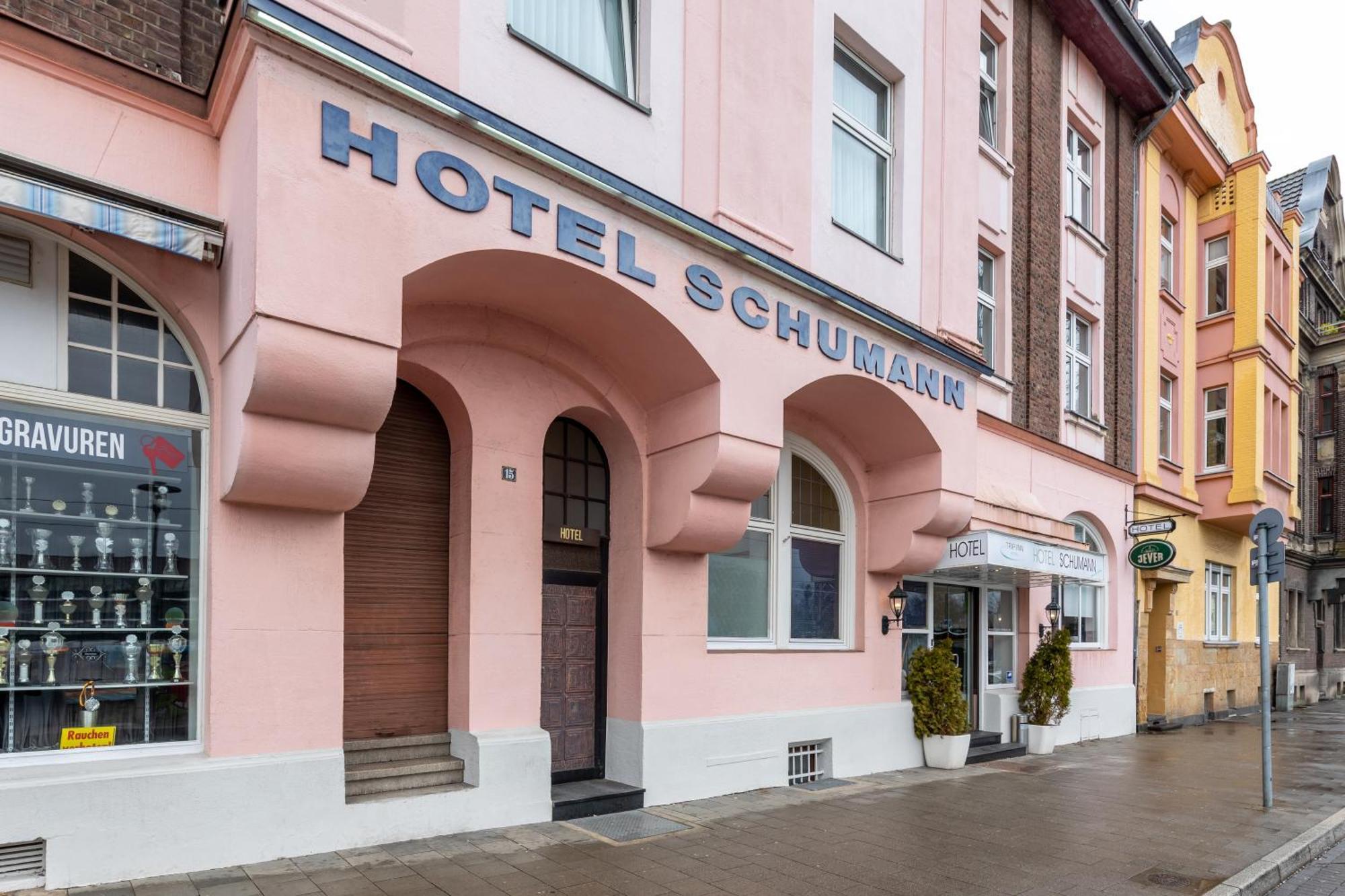 Trip Inn Hotel Schumann Düsseldorf Kültér fotó