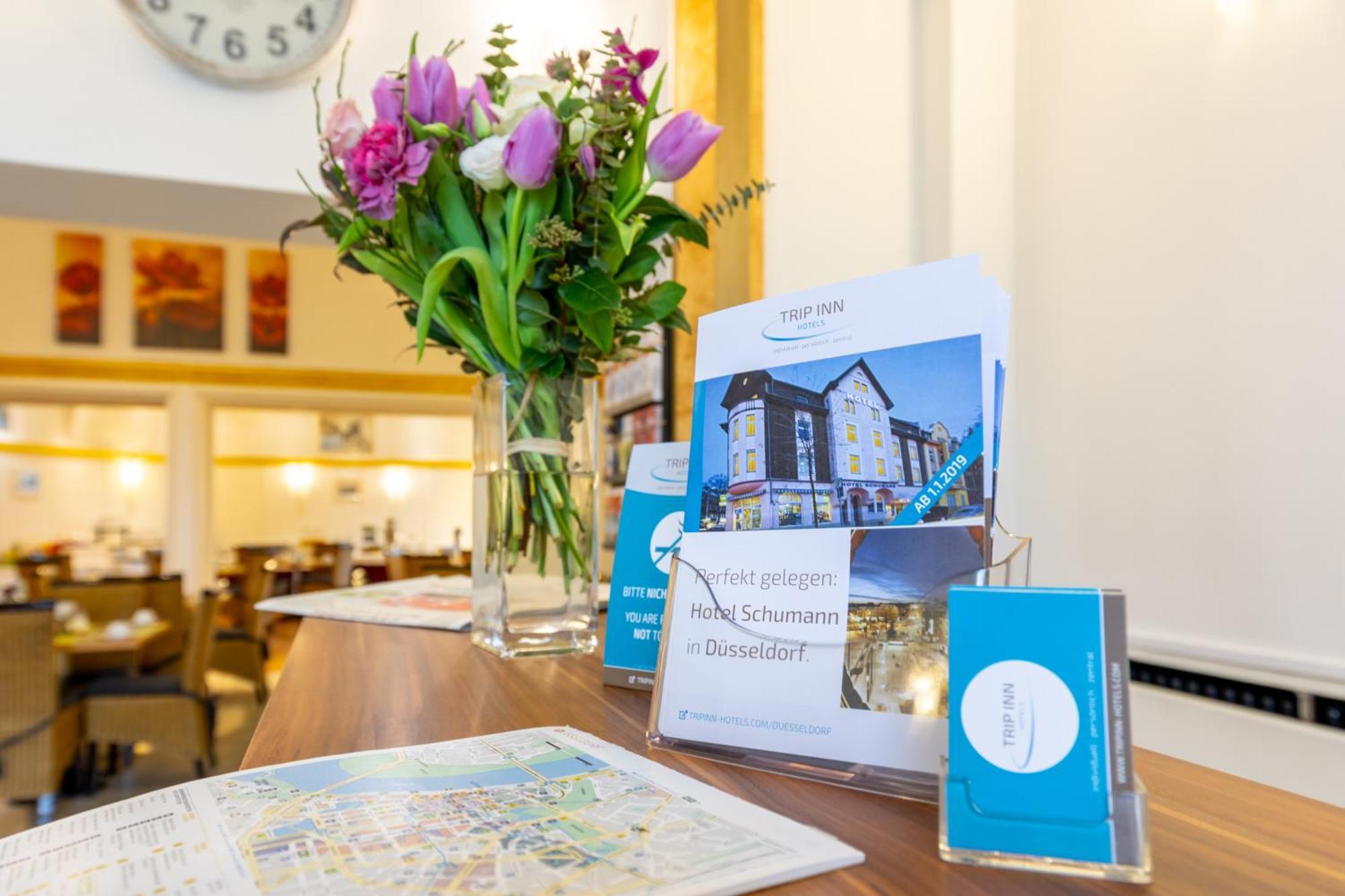 Trip Inn Hotel Schumann Düsseldorf Kültér fotó