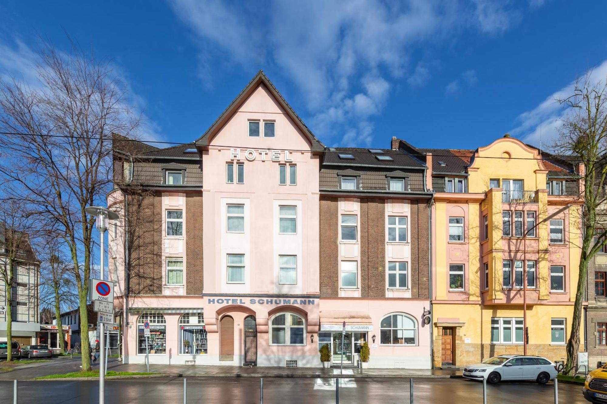 Trip Inn Hotel Schumann Düsseldorf Kültér fotó