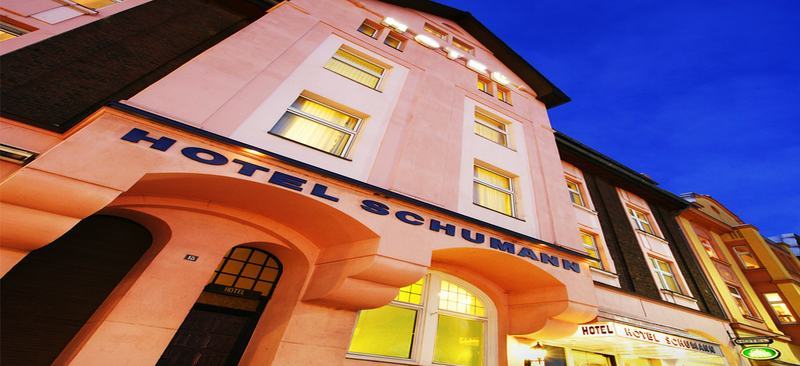 Trip Inn Hotel Schumann Düsseldorf Kültér fotó