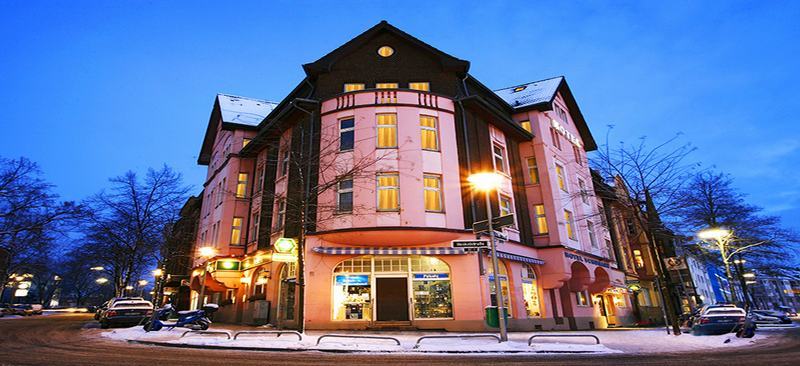 Trip Inn Hotel Schumann Düsseldorf Kültér fotó