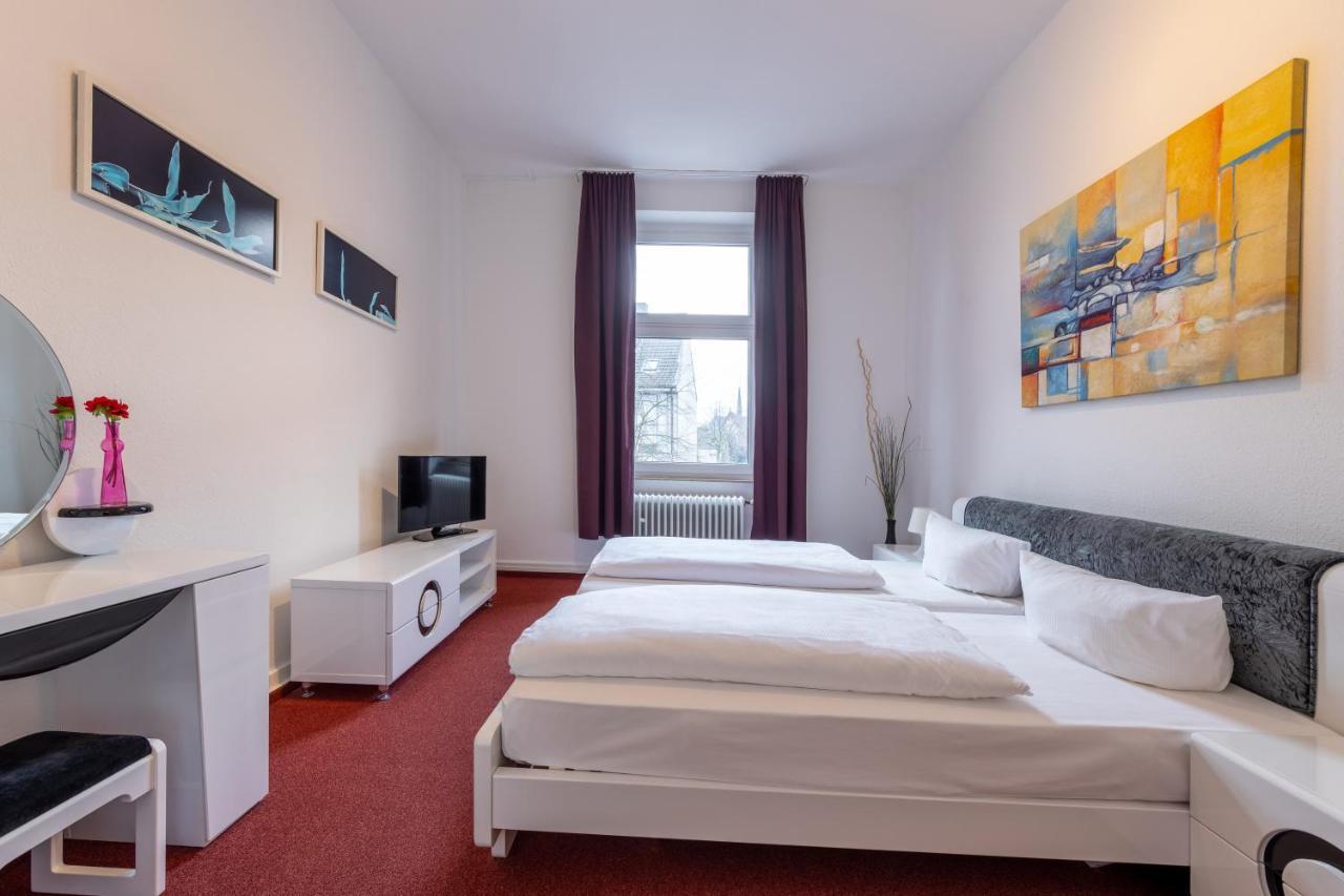 Trip Inn Hotel Schumann Düsseldorf Kültér fotó
