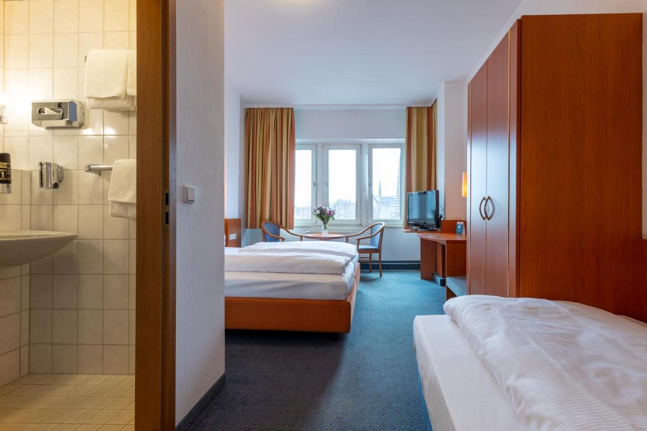 Trip Inn Hotel Schumann Düsseldorf Kültér fotó