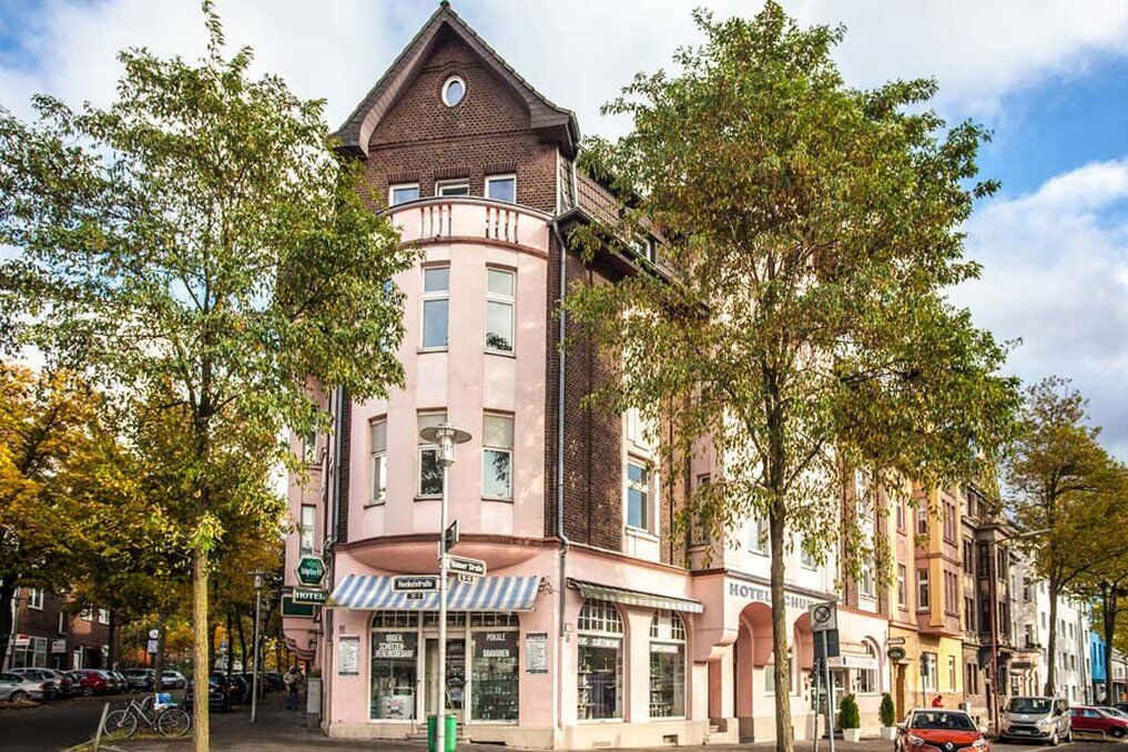 Trip Inn Hotel Schumann Düsseldorf Kültér fotó